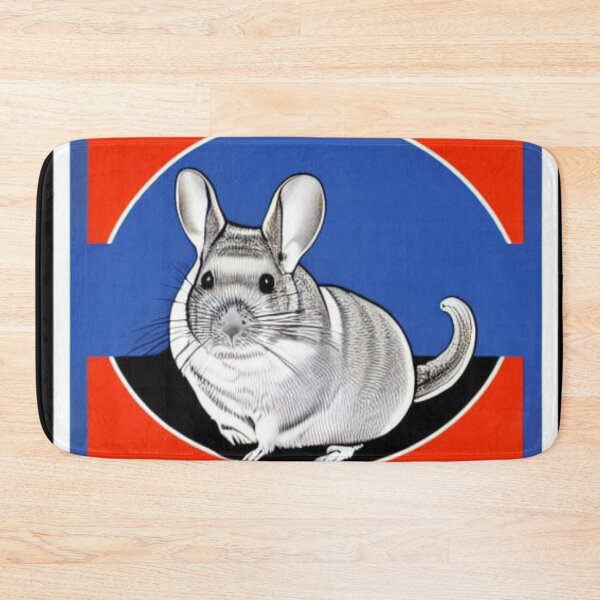 Item preview, Chinchilla Political Poster designed and sold by katiebca2.
