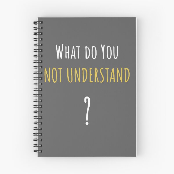 Item preview, Copy of What do You not understand? designed and sold by jnt1981.