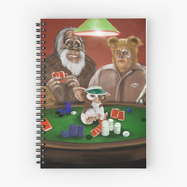 Item preview, 1980s Blast from the Past Poker - Alf, Harry, Barf, Teenwolf, Gizmo designed and sold by KookyCanvas.