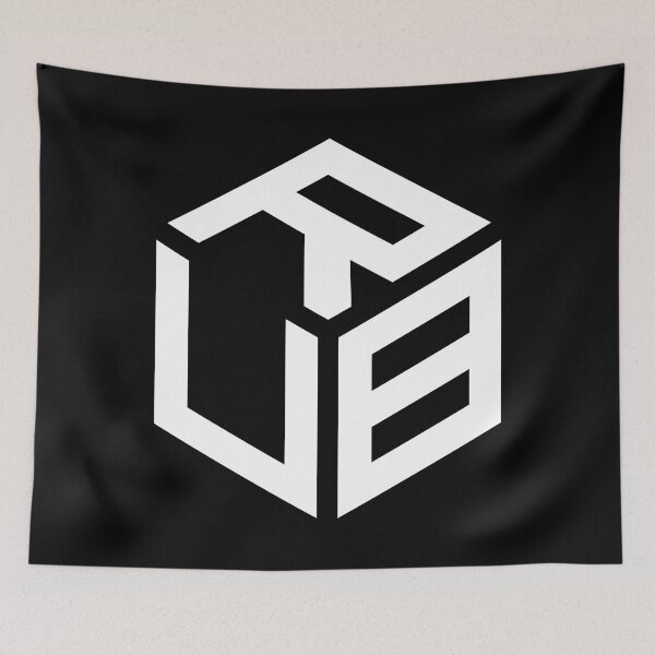 Item preview, RUB cube - White designed and sold by LUSTLOVELATEX.