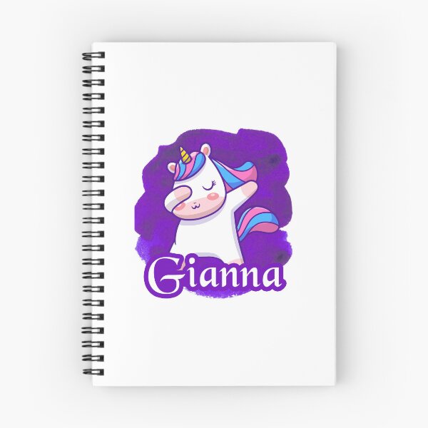 Item preview, Gianna custom  - Gianna name - Gianna designed and sold by MOONINSPIRATION.