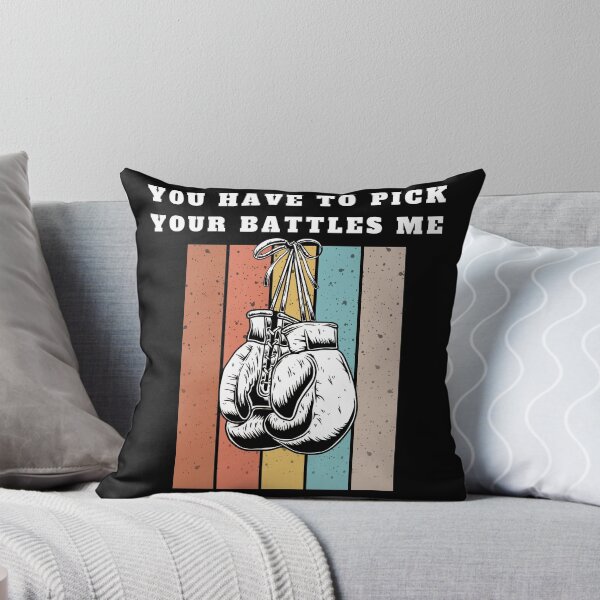 Item preview, You Have To Pick Your Battles Me  designed and sold by BuraxisQuotes.