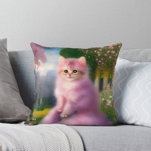 Item preview, Cute Fluffy Ginger Kitty Cat designed and sold by Giftables.