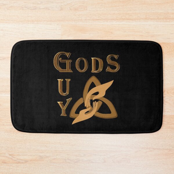Item preview, God’s Guy-Black Background  designed and sold by Trendi61.