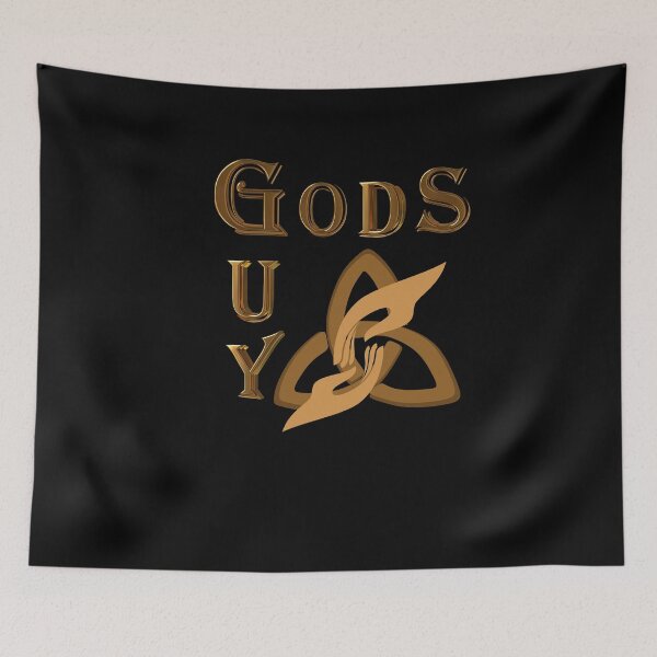 Item preview, God’s Guy-Black Background  designed and sold by Trendi61.