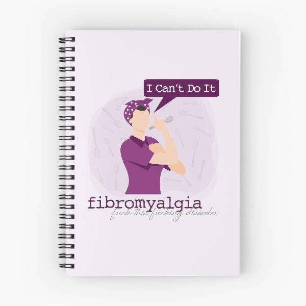 Item preview, I Can't Do It | Fran the Frustrated Fibro Warrior designed and sold by Room4.