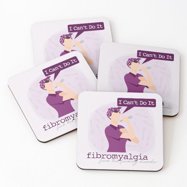 Item preview, I Can't Do It | Fran the Frustrated Fibro Warrior designed and sold by Room4.