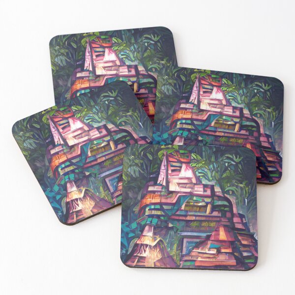 Item preview, Jungle Temple designed and sold by vfcolagiovanni.