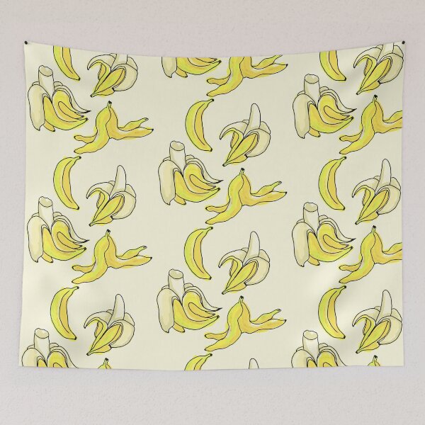 Item preview, The Stages of Eating a Banana. designed and sold by GroglioArt.