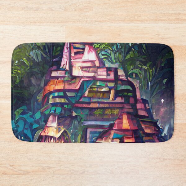 Item preview, Jungle Temple designed and sold by vfcolagiovanni.