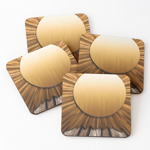 Item preview, Wooden sunset designed and sold by Gus Wolvius.