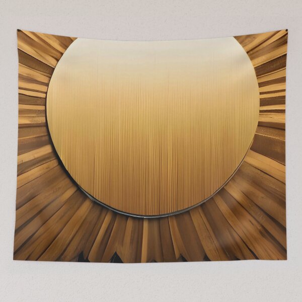 Item preview, Wooden sunset designed and sold by Gus Wolvius.