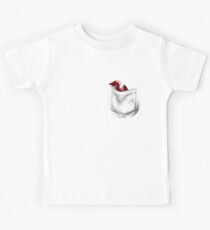 Little Dragon In My Pocket 1 - Red Kids Tee