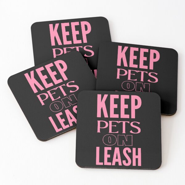 Item preview, Keep Pets on Leash - PK designed and sold by RichieRoser.