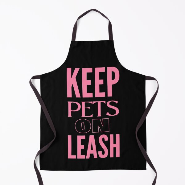 Item preview, Keep Pets on Leash - PK designed and sold by RichieRoser.