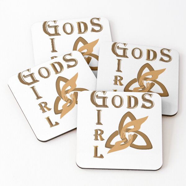 Item preview, Chica de Dios-Fondo blanco designed and sold by Trendi61.