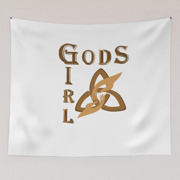Item preview, God’s Girl-White Background  designed and sold by Trendi61.