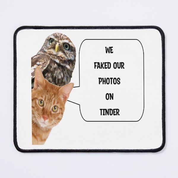 Item preview, UN GATO Y UN BÚHO designed and sold by MinnMar.