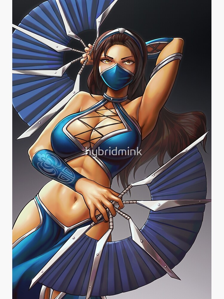 "Kitana (2022)" Photographic Print for Sale by hybridmink | Redbubble