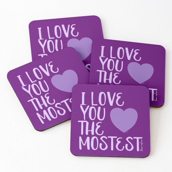 Item preview, I Love You More, I Love You the Mostest - forever and ever. Caroline Laursen Original designed and sold by Caroline Laursen.