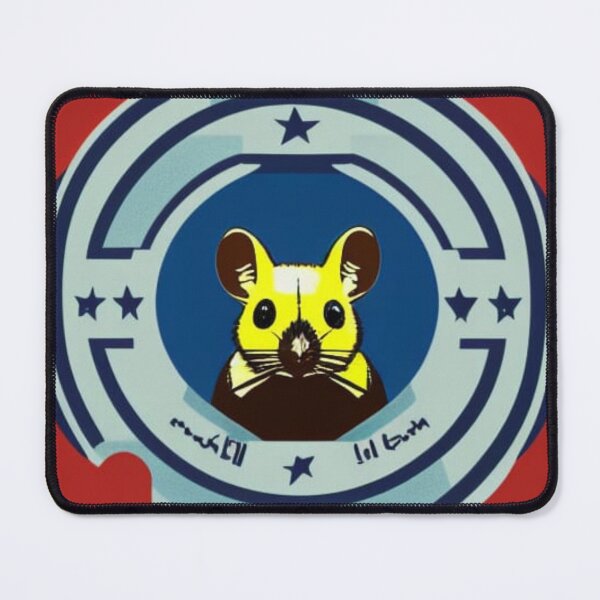 Item preview, Chinchilla Soviet Style Poster designed and sold by katiebca2.
