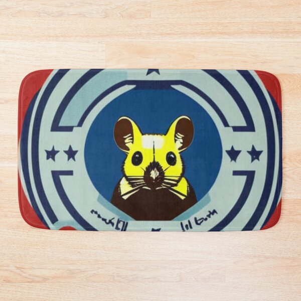 Item preview, Chinchilla Soviet Style Poster designed and sold by katiebca2.