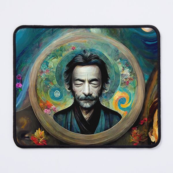 Item preview, Alan Watts Philosopher  designed and sold by invention7.