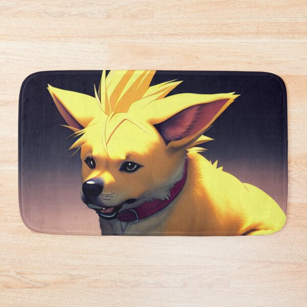 Item preview, Serious Super Saiyan Dog designed and sold by BAYFAIRE.
