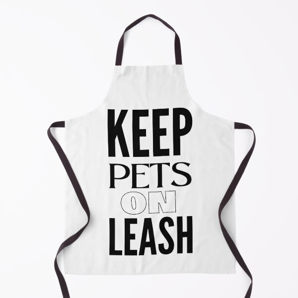 Item preview, Keep Pets on Leash - BK designed and sold by RichieRoser.