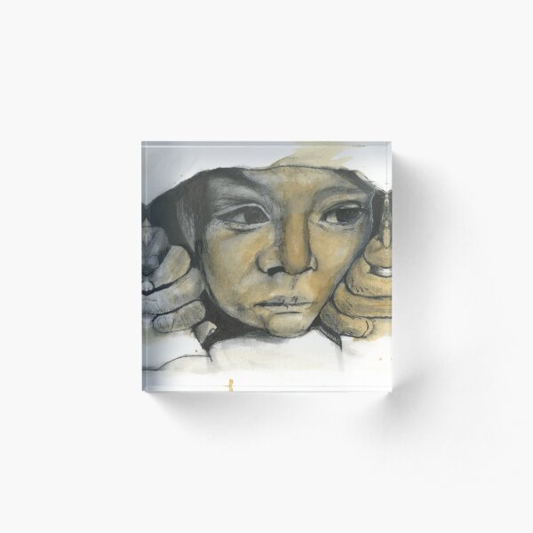Through The Wall Acrylic Block