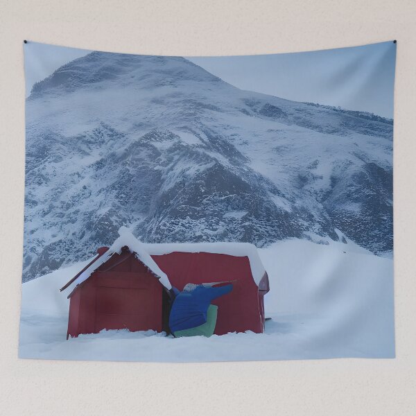 Item preview, Improvised mountain shelter designed and sold by Teescayl.