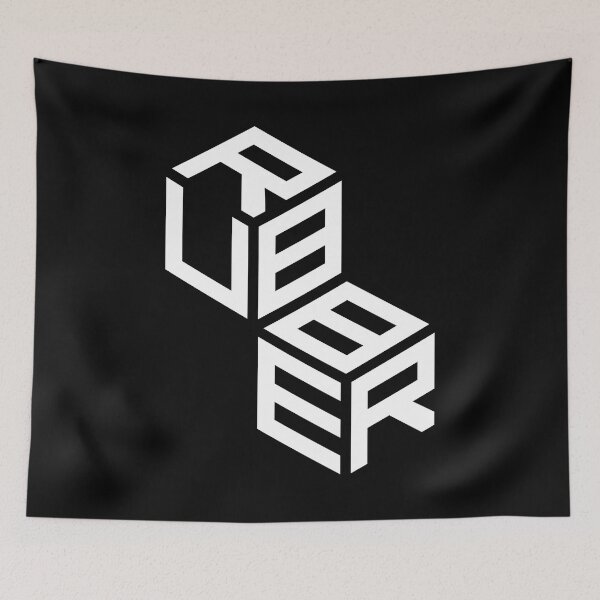 Item preview, RUBBER cubes - White designed and sold by LUSTLOVELATEX.