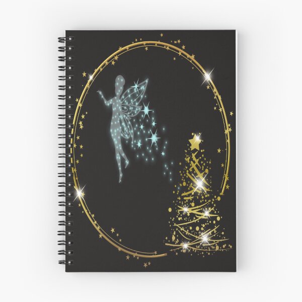 Item preview, CHRISTMAS FAIRY LEAVES THE TREE designed and sold by sailorsam1805.
