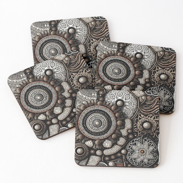 Item preview, More Zentangles (3/8) designed and sold by sabantha.