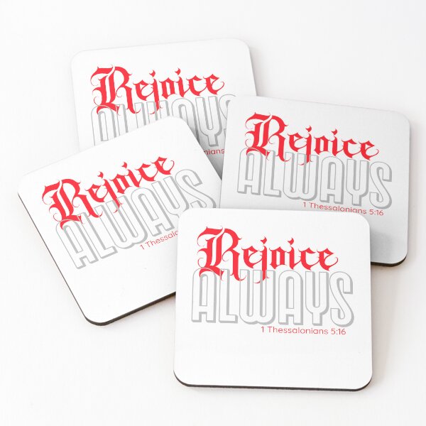 Item preview, Rejoice Always 1 Thessalonians 5:16 designed and sold by TeeRedeemed.