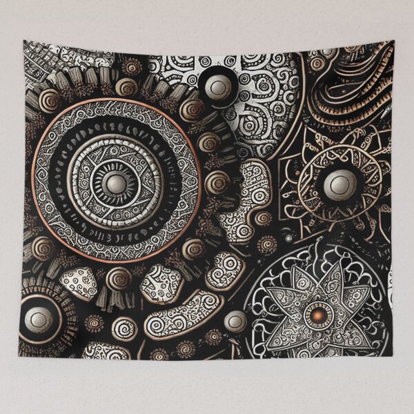 Item preview, More Zentangles (3/8) designed and sold by sabantha.