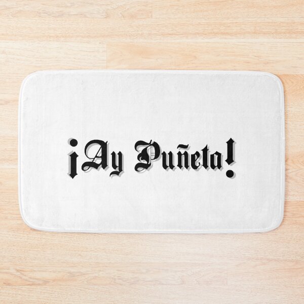 Item preview, Ay Puñeta designed and sold by cultura143.