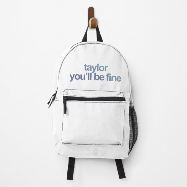 Item preview, taylor you'll be fine designed and sold by rynbower.