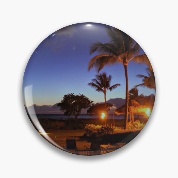 Item preview, Palm in Hawaii at sunset designed and sold by ALWolenetz.