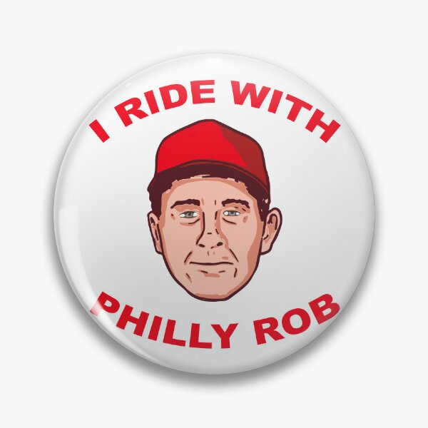 Item preview, I Ride With Philly Rob Philadelphia Baseball - I Ride With Philly Rob Philadelphia Baseball - Philadelphia Baseball I Ride With Philly Rob - Philly Rob Philadelphia Baseball designed and sold by GURYOUHOOD.