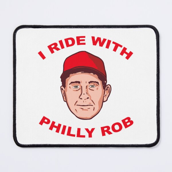 Item preview, I Ride With Philly Rob Philadelphia Baseball - I Ride With Philly Rob Philadelphia Baseball - Philadelphia Baseball I Ride With Philly Rob - Philly Rob Philadelphia Baseball designed and sold by GURYOUHOOD.