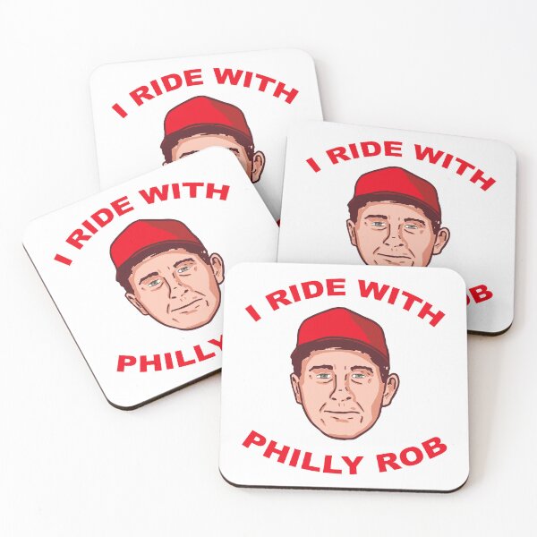 Item preview, I Ride With Philly Rob Philadelphia Baseball - I Ride With Philly Rob Philadelphia Baseball - Philadelphia Baseball I Ride With Philly Rob - Philly Rob Philadelphia Baseball designed and sold by GURYOUHOOD.