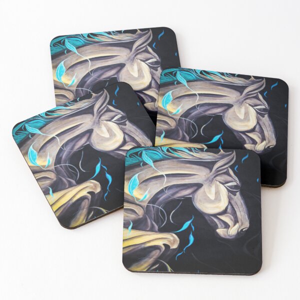 Item preview, Artistic painting of a horse designed and sold by Quality-goods.