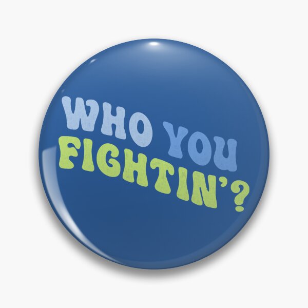 Item preview, Jenna Marbles Who You Fightin'? designed and sold by Ohmera.