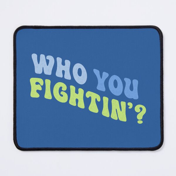 Item preview, Jenna Marbles Who You Fightin'? designed and sold by Ohmera.