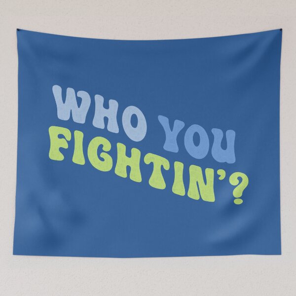 Item preview, Jenna Marbles Who You Fightin'? designed and sold by Ohmera.