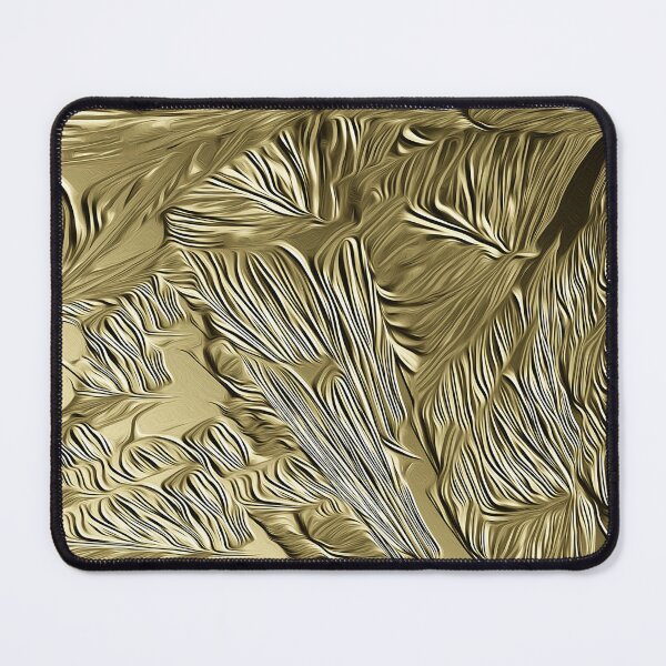 Item preview, Golden Etched Leaves designed and sold by fatenanwar.