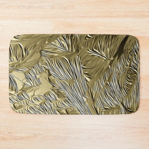 Item preview, Golden Etched Leaves designed and sold by fatenanwar.