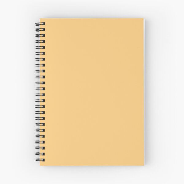 Item preview, Sunset Orange Solid Plain Background designed and sold by burbankdesigns.