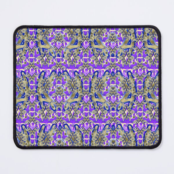Item preview, The artistic purple complex motif design by Code03 designed and sold by Code03.